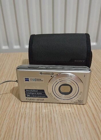 Sony Cyber-shot 14.1 fotograf makinesi - Görsel 4