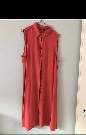 xl Beden Kolins kolsuz elbıse