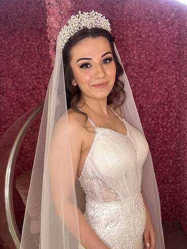 diğer Beden beyaz Renk Gelinlik