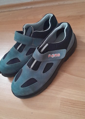 Diğer Gri Erkek iş ayakkabısı