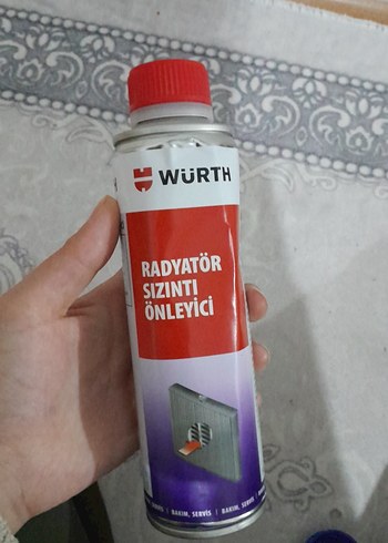  Beden Würth Radyatör Sızıntı Önleyici Sıvı 150 ml