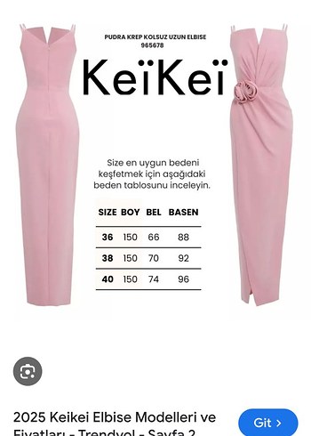 36 Beden pembe Renk Pembe Drapeli V Yakalı Uzun Abiye Elbise