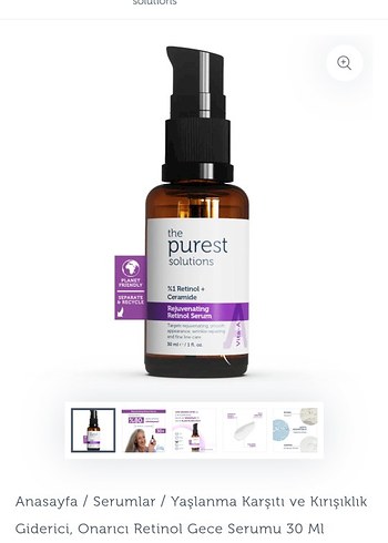 Diğer yaşlanma karşıtı serum