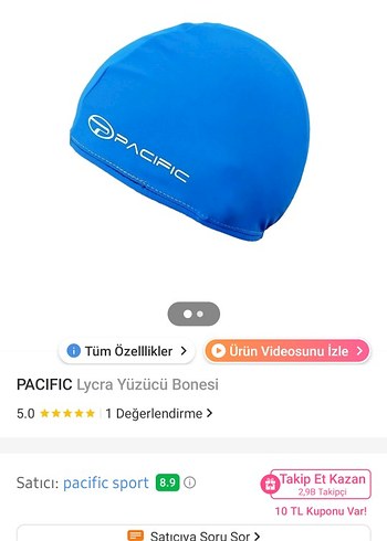 Ravel Mavi Likra Bone - Görsel 2