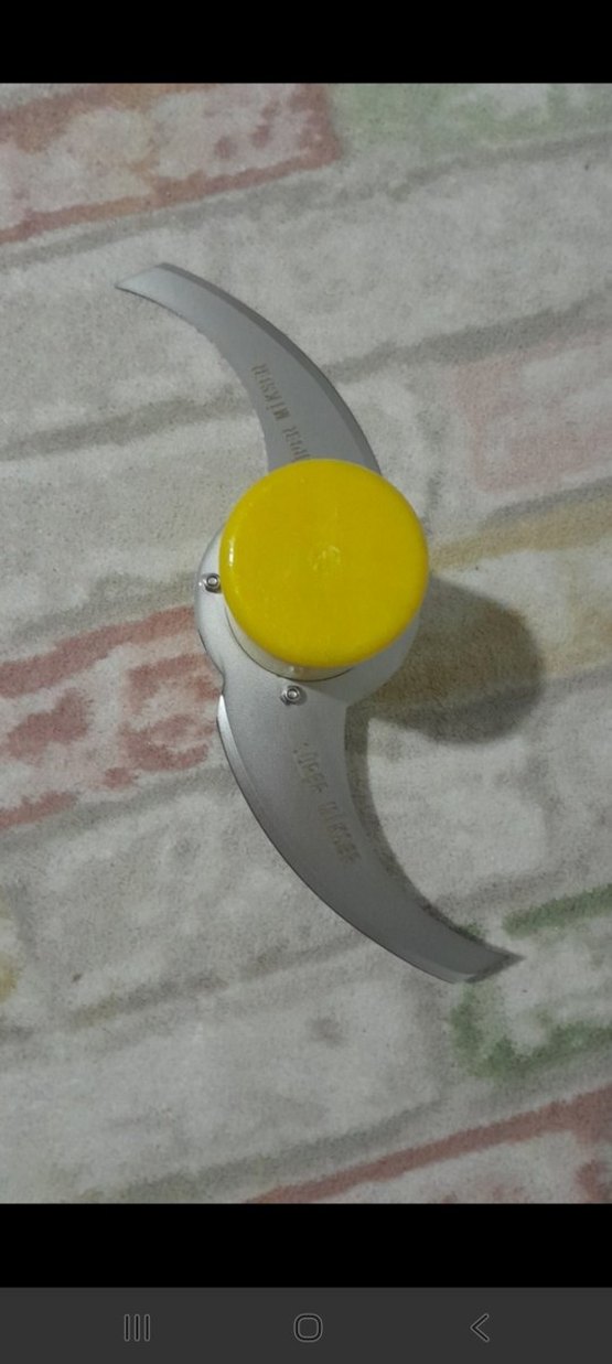 Gri ve Sarı Renkli Doğrayıcı Parçası - Görsel 5