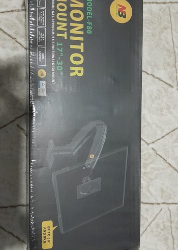 technozi North Bayou L60 Kırmızı RGB Monitör Standı - Görsel 9