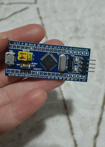 Stm32f103c8t6 Arm Cortex M3 Mikrodenetleyici - Görsel 10