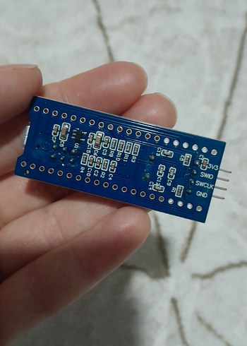 Stm32f103c8t6 Arm Cortex M3 Mikrodenetleyici - Görsel 11