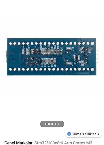 Stm32f103c8t6 Arm Cortex M3 Mikrodenetleyici - Görsel 2