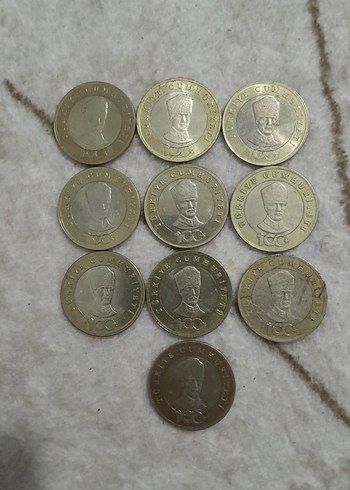 100. yıl hatırası madeni 5tl (2023) - Görsel 4