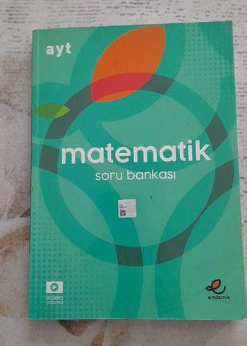 AYT Matematik Soru Bankası 11 sayfa tek yapıldı
