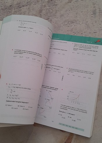 AYT Matematik Soru Bankası 11 sayfa tek yapıldı
