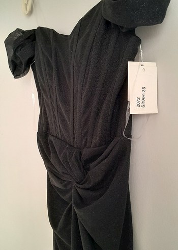 Simli Nişan davet abiyesi - Görsel 9