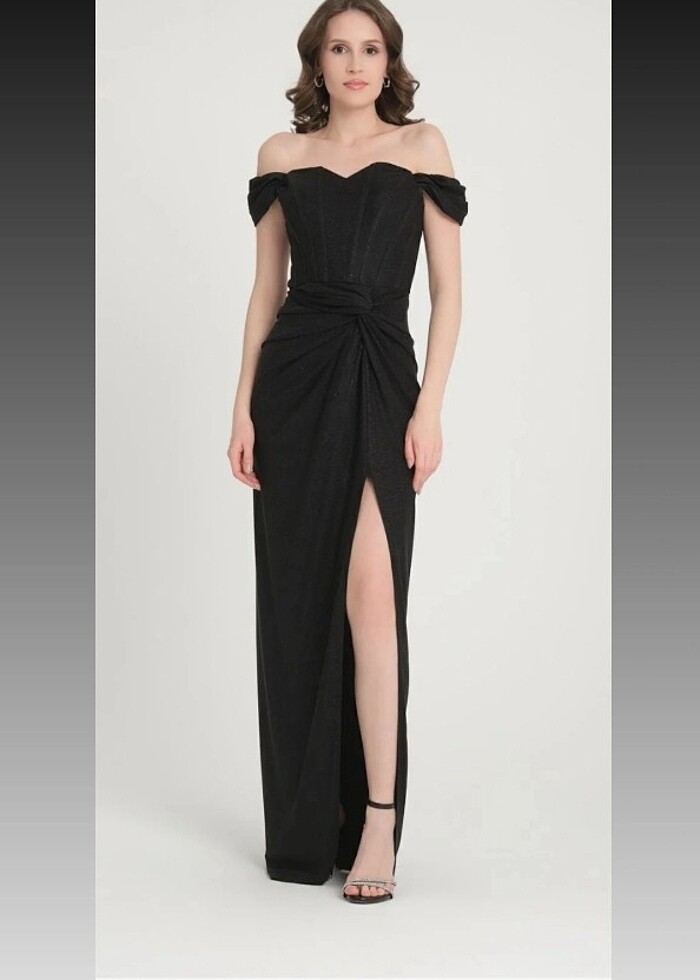 Simli Nişan davet abiyesi - Görsel 3