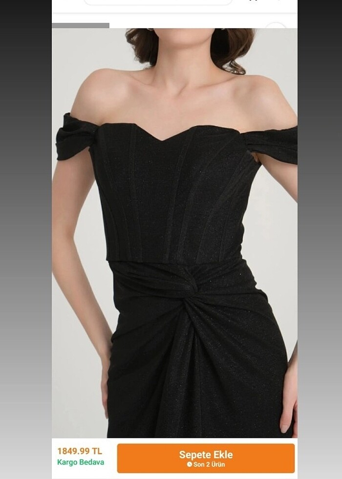 Simli Nişan davet abiyesi - Görsel 2