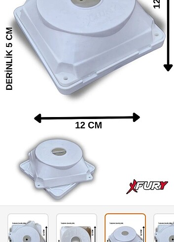 Beden F.U.R.Y. PLASTİK KAMERA MONTAJI