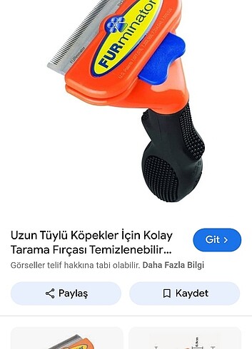  Beden Temizlenebilir köpek tarağı