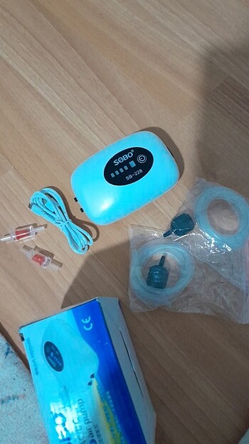  Akvaryum hava motoru USB şarjlı Mini