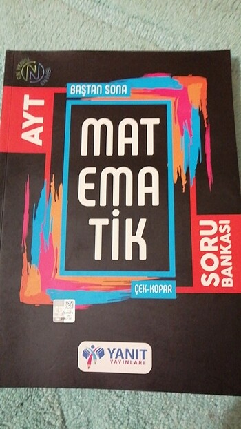 Ayt matematik soru bankası 