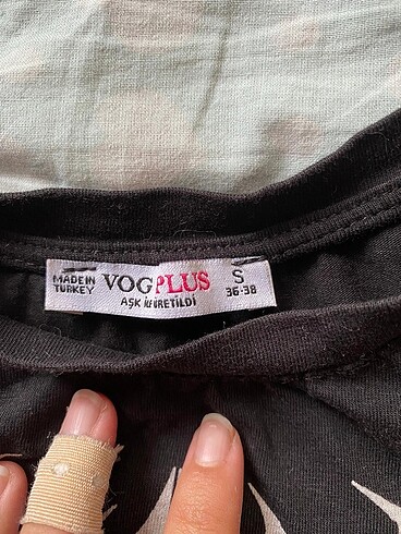 s Beden siyah Renk crop top
