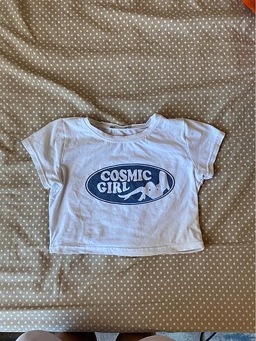 cosmic girl crop top