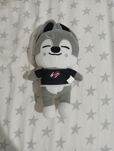 Wolfchan Peluş + Bangchan fotokart