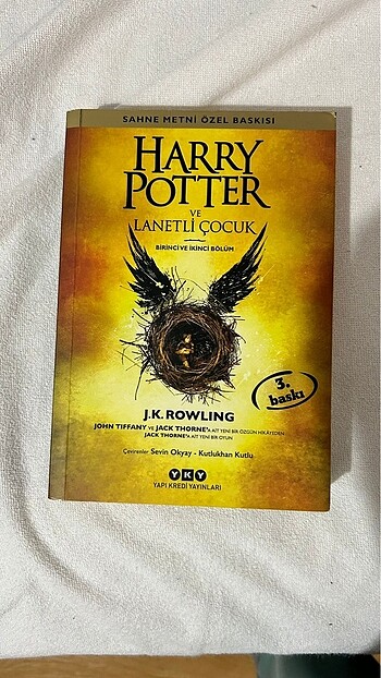 Harry Potter ve Lanetli Çocuk