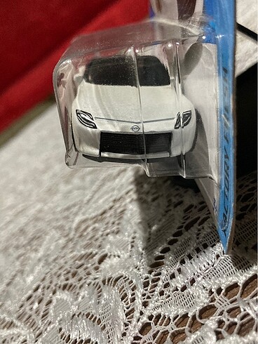  Beden Hot Wheels Nissan Z Proto Beyaz