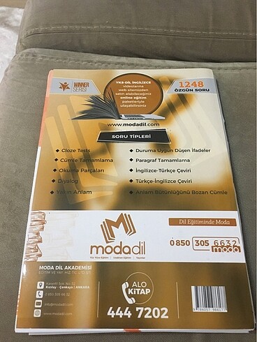 Beden Renk Modadil soru tipleri yaprak test