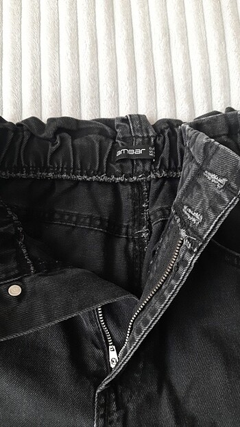 27 Beden siyah Renk Kot pantolon