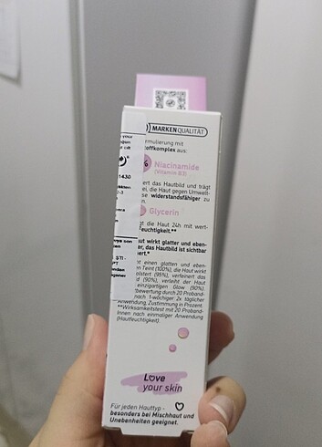 Beden Renk niacinamide serum
