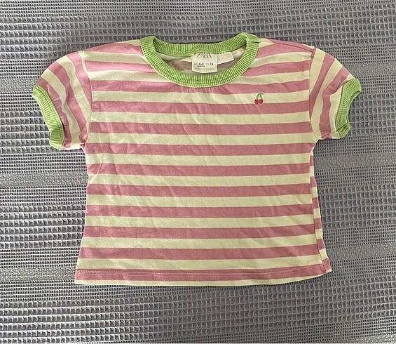 Zara bebek t-shirt 6-9 ay / 74 cm