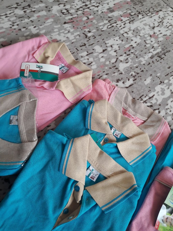 Renkli Örgü Kız Hırka ve Kazaklar - Görsel 2