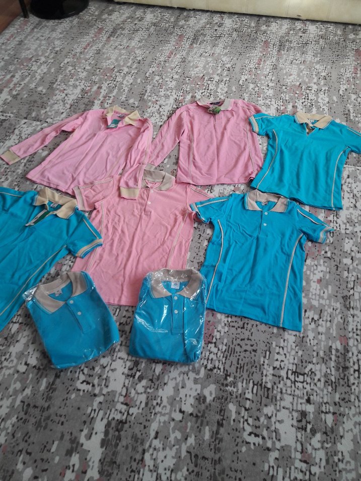 Renkli Örgü Kız Hırka ve Kazaklar - Görsel 5