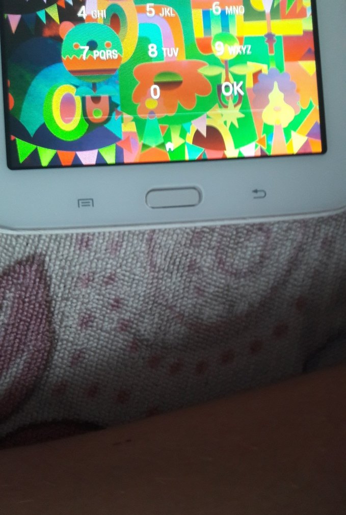 Beyaz Samsung Tablet - Görsel 3