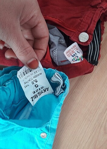 Çocuk pantolon - Görsel 3