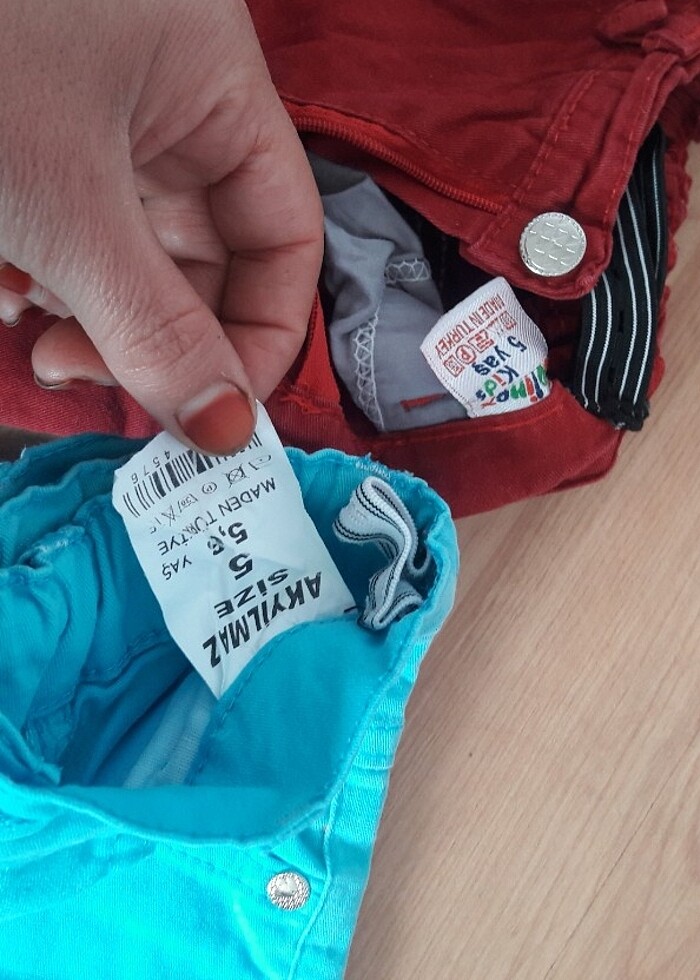 Çocuk pantolon - Görsel 3