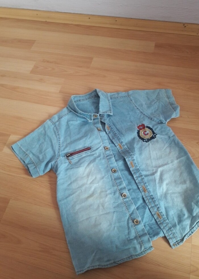 Kot gömlek  - Görsel 3