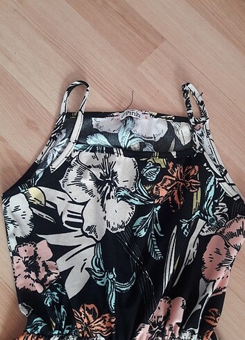 Kız çocuk tulum yazlık  - Görsel 2