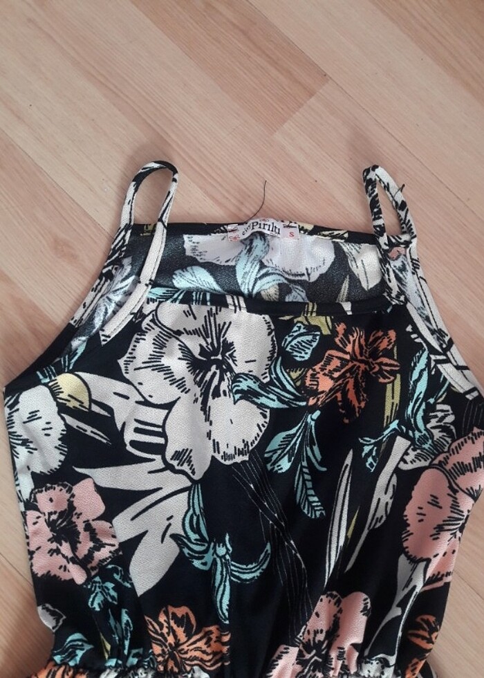 Kız çocuk tulum yazlık  - Görsel 2