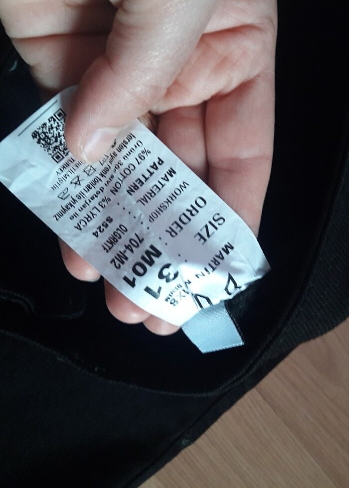 Erek pantolon sıfır  - Görsel 3