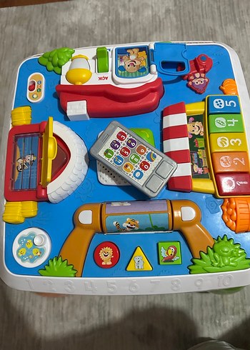 Fisher Price aktivite masası - Görsel 5