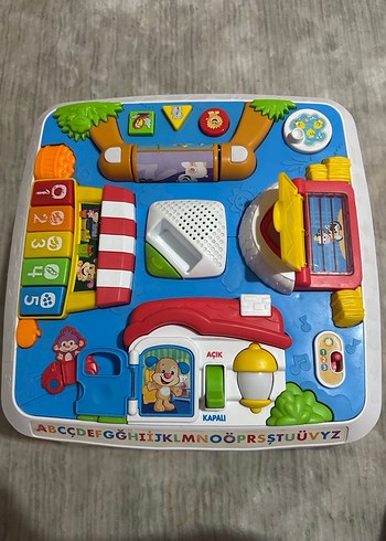 Fisher Price aktivite masası - Görsel 2