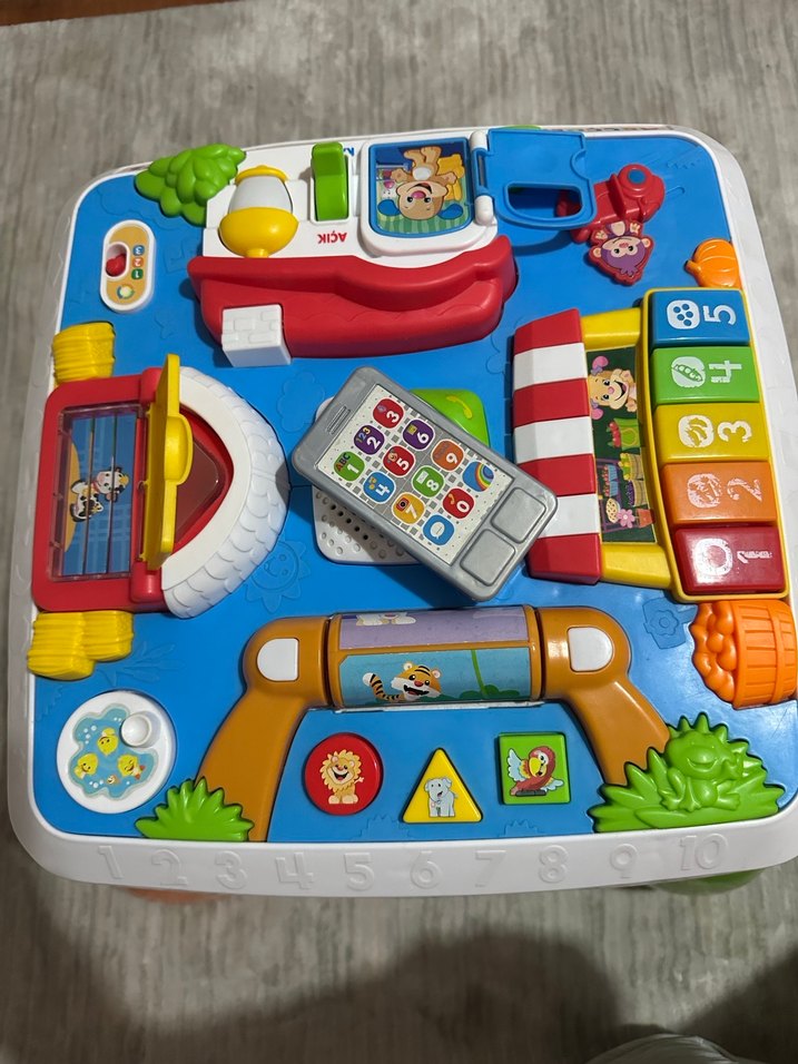 Fisher Price aktivite masası - Görsel 5