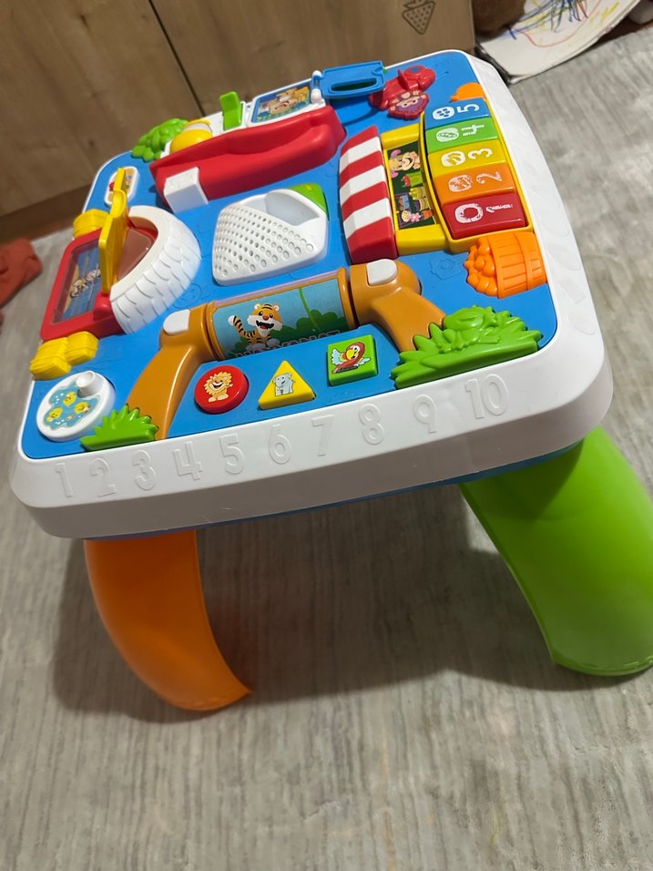 Fisher Price aktivite masası - Görsel 4