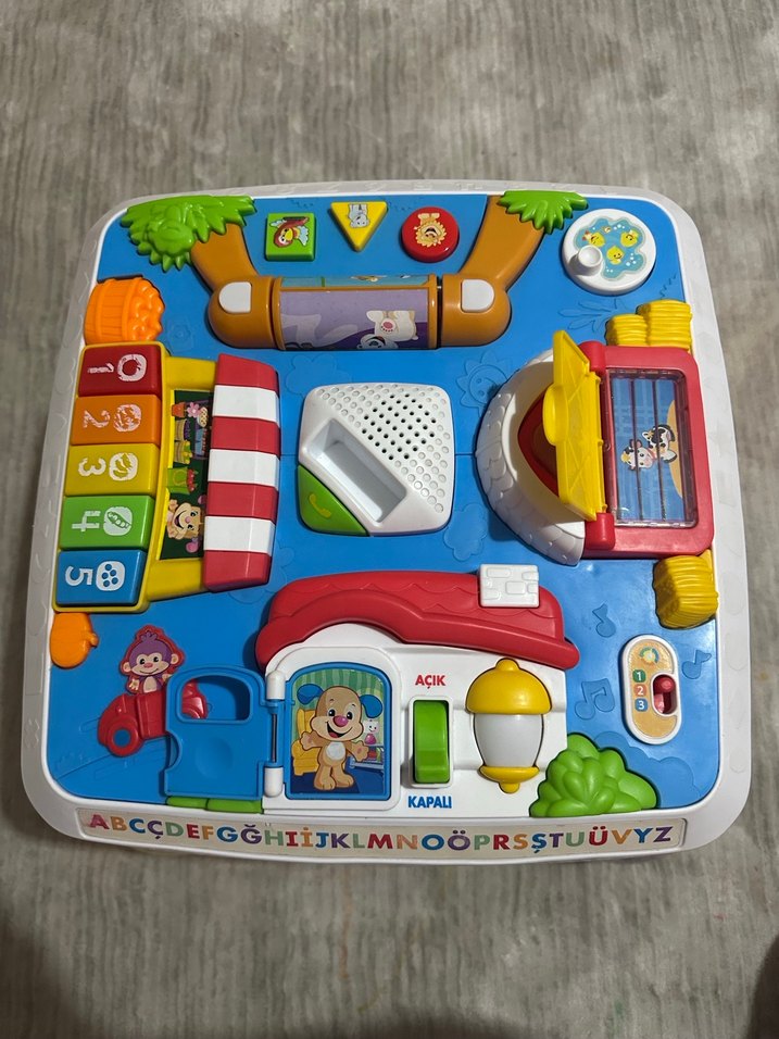 Fisher Price aktivite masası - Görsel 2