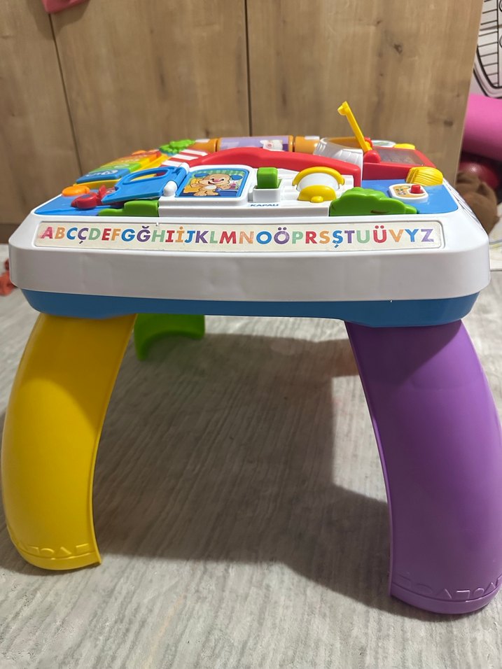 Fisher Price aktivite masası - Görsel 3