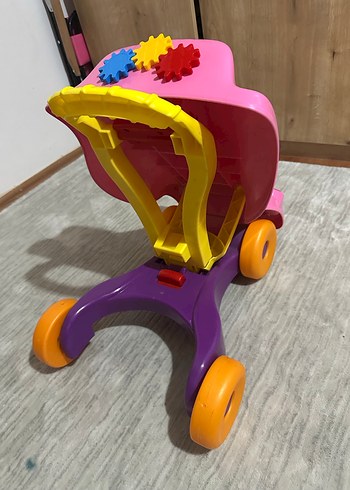 E bebek yürüteç araba - Görsel 5