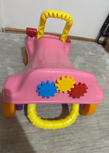 E bebek yürüteç araba - Görsel 4