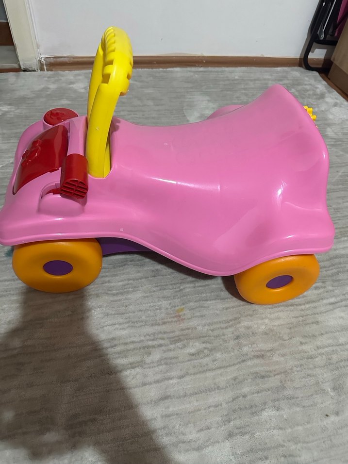 E bebek yürüteç araba - Görsel 3